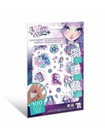 NEBULOUS STARS rinkinys Temporary Tattoos - Asst., 11410