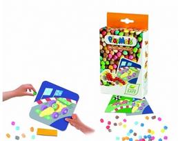piesimo rinkinys - PlayMais žaidimas Mini mozaika 300, Formulė1 - 3 nuotrauka