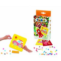 piesimo rinkinys - PlayMais žaidimas Mini mozaika 300, Mašina-Raketa - 2 nuotrauka
