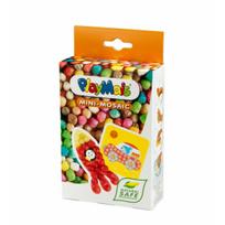 piesimo rinkinys - PlayMais žaidimas Mini mozaika 300, Mašina-Raketa - 3 nuotrauka