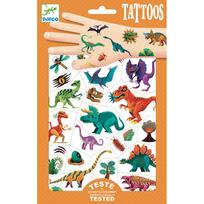 tatuiruotes vaikams - Tatuiruotės su dinozaurais Djeco, DJ09598 - 2 nuotrauka