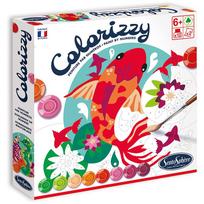 piesimo rinkinys - SENTOSPHERE kūrybinis spalvinimo rinkinys „Colorizzy Povandeninis pasaulis”, SENTO4502 - 1 nuotrauka