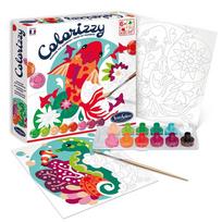 piesimo rinkinys - SENTOSPHERE kūrybinis spalvinimo rinkinys „Colorizzy Povandeninis pasaulis”, SENTO4502 - 2 nuotrauka