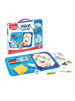 magnetine piesimo lenta - Piešimo rinkinys su magnetine lenta Maped Creativ Travel Board Knights and Princesses - 1 nuotrauka
