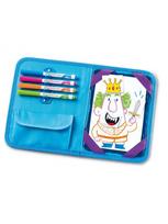 magnetine piesimo lenta - Piešimo rinkinys su magnetine lenta Maped Creativ Travel Board Knights and Princesses - 2 nuotrauka