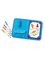magnetine piesimo lenta - Piešimo rinkinys su magnetine lenta Maped Creativ Travel Board Knights and Princesses - 3 nuotrauka