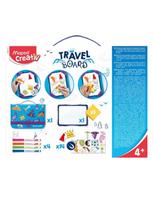 magnetine piesimo lenta - Piešimo rinkinys su magnetine lenta Maped Creativ Travel Board Knights and Princesses - 7 nuotrauka