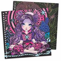 braizymo rinkinis - Raižymo rinkinys Nebulous Stars Zen Scratch & Sketch 11128 - 5 nuotrauka