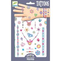 tatuiruotes - Tatuiruotės - Jenni, Djeco DJ09587 - 1 nuotrauka