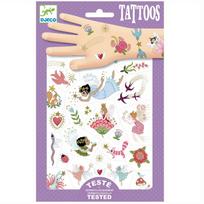 laikinos tatuiruotes - Tatuiruotės su fėjomis Djeco, DJ09599 - 2 nuotrauka