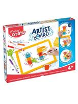 magnetine piesimo lenta - Piešimo rinkinys su magnetine lenta Maped Creativ Artist Board Monsters - 1 nuotrauka