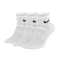 baltos kojines vyrams - Nike Everyday Cushion Ankle 3Pak M SX7667-100 kojinės sportui (47100) (Balta spalva, 34 - 38 dydis) - 1 nuotrauka