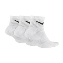 baltos kojines vyrams - Nike Everyday Cushion Ankle 3Pak M SX7667-100 kojinės sportui (47100) (Balta spalva, 34 - 38 dydis) - 2 nuotrauka