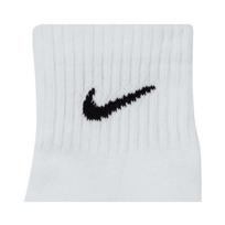 baltos kojines vyrams - Nike Everyday Lightweight Ankle 3Pak SX7677-964 kojinės sportui (91373) (Baltai sidabrinė spalva, S ( 34 - 38 ) dydis) - 3 nuotrauka
