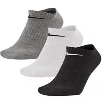 nike socks - Nike Everday LTWT NS 3PR SX7678 964 kojinės sportui (90890) (Multi spalva, 34-38 dydis) - 2 nuotrauka