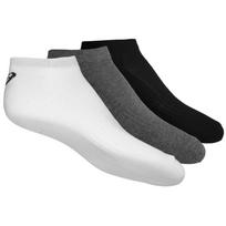 teniso kojines - Asics 3PPK Ped Sock 155206-0701 kojinės sportui (48830) (Multi spalva, 35-38 dydis) - 2 nuotrauka