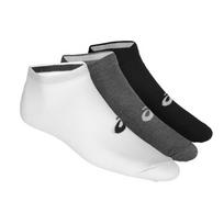teniso kojines - Asics 3PPK Ped Sock 155206-0701 kojinės sportui (48830) (Multi spalva, 35-38 dydis) - 3 nuotrauka