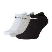 Nike Everyday Cushion No Show 3Pak M SX7673-901 kojinės sportui (47928) (Nenustatyta 1 spalva, 34 - 38 dydis)