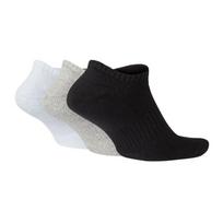 34 dydis nike - Nike Everyday Cushion No Show 3Pak M SX7673-901 kojinės sportui (47928) (Nenustatyta 1 spalva, 34 - 38 dydis) - 2 nuotrauka