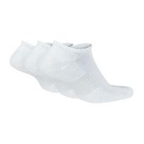 nike kojines baltos - Nike Everyday Cushion No Show 3Pak M SX7673-100 kojinės sportui (47927) (Balta spalva, 39 - 42 dydis) - 2 nuotrauka