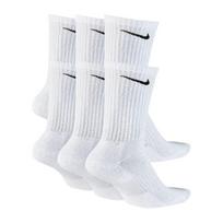 nike kojines baltos - Nike Everyday Cushion Crew 6Pak SX7666-100 kojinės sportui (61807) (Balta spalva, 47 - 50 dydis) - 2 nuotrauka