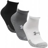 vyr kojines - Under Armor Heatgear Locut 1346753-035 kojinės sportui (52827) (Multi spalva, M dydis) - 2 nuotrauka
