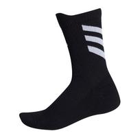 adidas kojines crew - Adidas Alphaskin Crew M FS9767 kojinės sportui (51848) (Juoda spalva, 34 - 36 dydis) - 1 nuotrauka