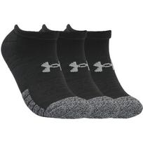 teniso kojines - Under Armor HeatGear No Show 3-Pack W 1346755-001 kojinės sportui (50059) (Juoda spalva, XL dydis) - 4 nuotrauka