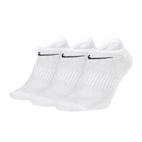 nike kojines baltos - Nike Everyday Max Lightweight 3Pak M SX7678-100 kojinės sportui (47966) (Balta spalva, 34 - 38 dydis) - 2 nuotrauka