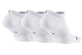 baltos kojines - Nike Jordan Everyday Max NS 3Pak M SX5546-100 kojinės sportui (47895) (Balta spalva, 39 - 42 dydis) - 2 nuotrauka