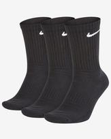 Nike Everyday SX7664-010 kojinės sportui (46339) (Juoda spalva, 34-38 dydis)