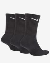 nike socks - Nike Everyday SX7664-010 kojinės sportui (46339) (Juoda spalva, 34-38 dydis) - 2 nuotrauka