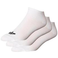 Adidas ORIGINALS Trefoil Liner S20273 3 pack white kojinės sportui (43043) (Balta spalva, 43-46 dydis)