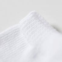 baltos kojines vyrams - Adidas ORIGINALS Trefoil Liner S20273 3 pack white kojinės sportui (43043) (Balta spalva, 43-46 dydis) - 4 nuotrauka