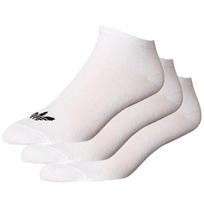 Adidas ORIGINALS Trefoil Liner S20273 3 pack white kojinės sportui (43043) (Balta spalva, 35-38 dydis)