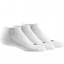baltos kojines vyrams - Adidas ORIGINALS Trefoil Liner S20273 3 pack white kojinės sportui (43043) (Balta spalva, 35-38 dydis) - 4 nuotrauka