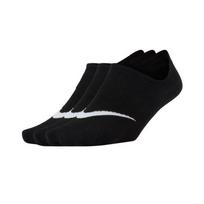 Nike Everyday Plus Lightweight 3Pak W SX5277-011 kojinės sportui (92816) (Juoda spalva, S ( 34 - 38 ) dydis)