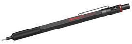 Newell Rubbermaid Rotring 600 Mechanical Pieštukas, 0.7 mm - Juodas Barrel