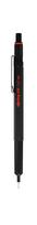 rotring - Newell Rubbermaid Rotring 600 Mechanical Pieštukas, 0.7 mm - Juodas Barrel - 2 nuotrauka
