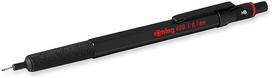 rotring - Newell Rubbermaid Rotring 600 Mechanical Pieštukas, 0.7 mm - Juodas Barrel - 4 nuotrauka