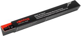 rotring - Newell Rubbermaid Rotring 600 Mechanical Pieštukas, 0.7 mm - Juodas Barrel - 6 nuotrauka