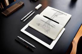 rotring - Newell Rubbermaid Rotring 600 Mechanical Pieštukas, 0.7 mm - Juodas Barrel - 7 nuotrauka