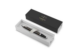 parker im - Automatinis tušinukas PARKER IM Dark 1.0mm, mėlynas rašl. (2017) - 3 nuotrauka