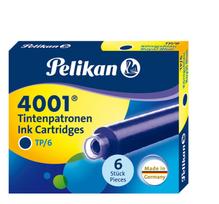 Pelikan Ink Cartriges Royal Blue 6pcs 301176