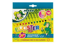 markeriai flomasteriai - Flomasteriai BOOSTER XL, Jolly, 14 sp. - 2 nuotrauka