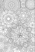sasiuviniai langeliais 96 lapai - Sąsiuvinis MANDALAS, A5, langeliais, 96 lapai, 70gsm - 2 nuotrauka