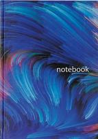 uzrasu knygute - Sąsiuvinis kietu viršeliu NOTEBOOK, Grand, A4, langeliais, 96 lapai - 3 nuotrauka