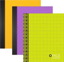Sąsiuvinis OFFICE, A5, langeliais, 48 lapai, 70gsm