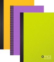 langelis - Sąsiuvinis OFFICE, A4, langeliais, 48 lapai, 70gsm - 1 nuotrauka