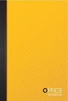langelis - Sąsiuvinis OFFICE, A4, langeliais, 48 lapai, 70gsm - 2 nuotrauka